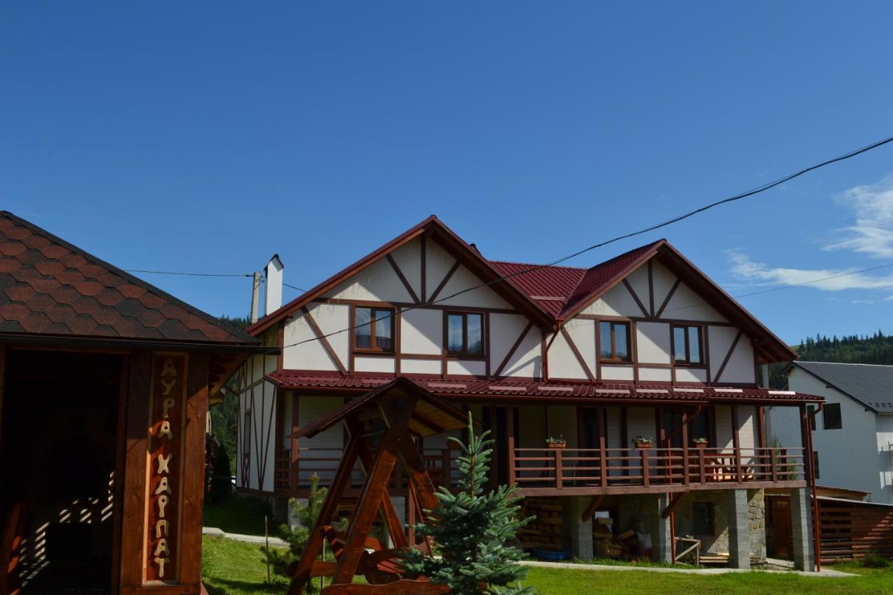 Hotel Aura Karpat à Bukovel Extérieur photo