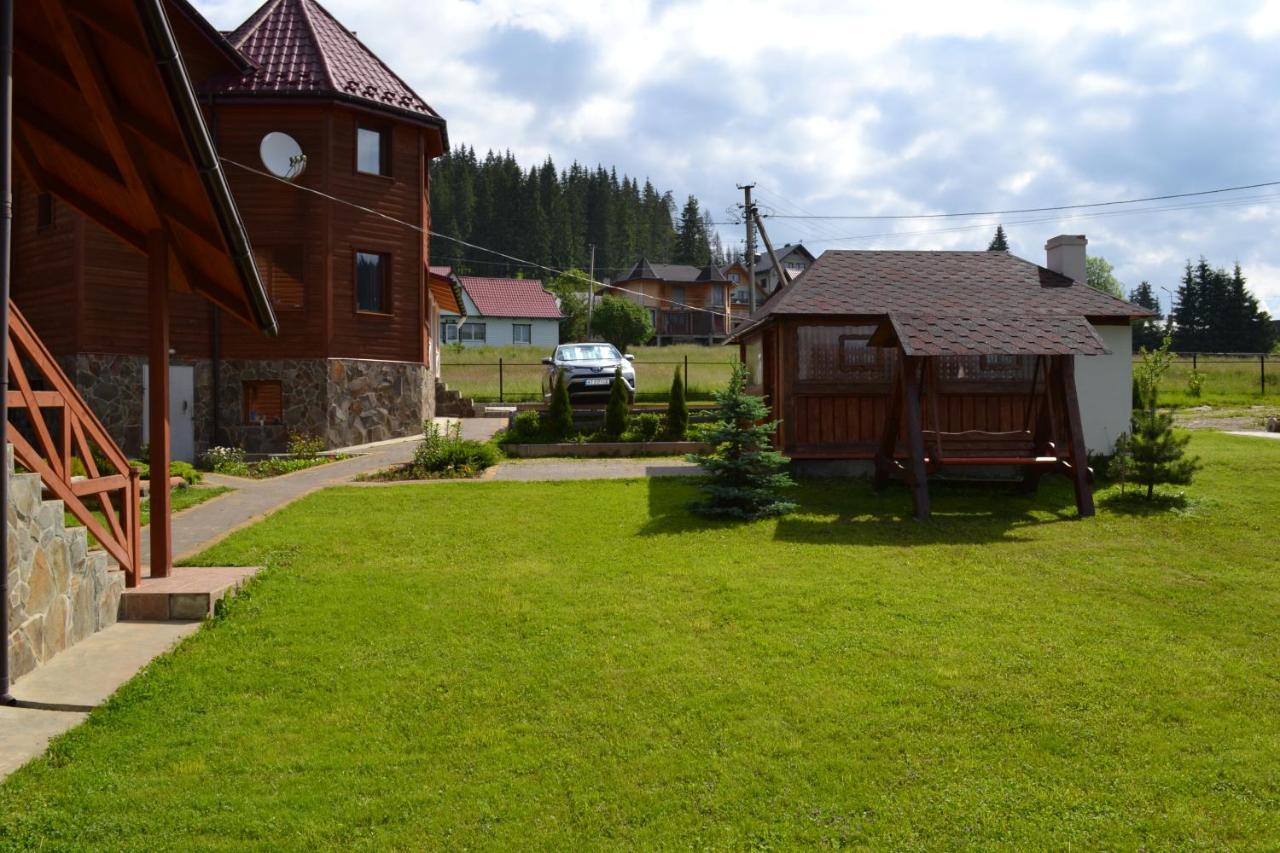 Hotel Aura Karpat à Bukovel Extérieur photo