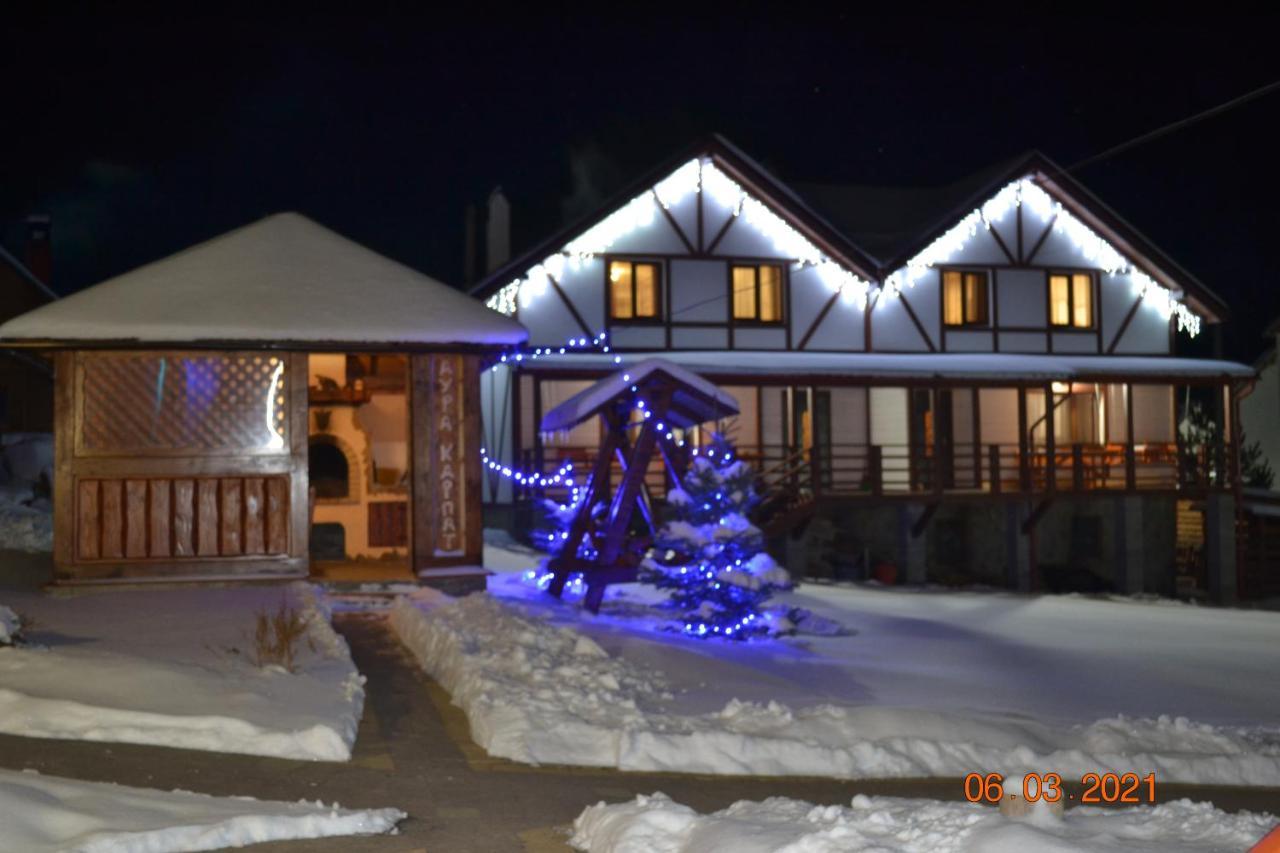 Hotel Aura Karpat à Bukovel Extérieur photo