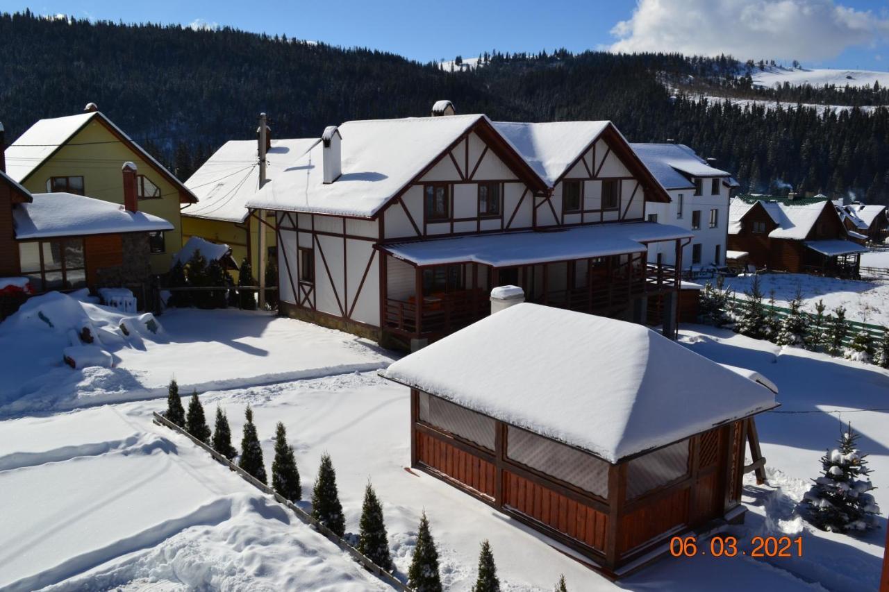 Hotel Aura Karpat à Bukovel Extérieur photo