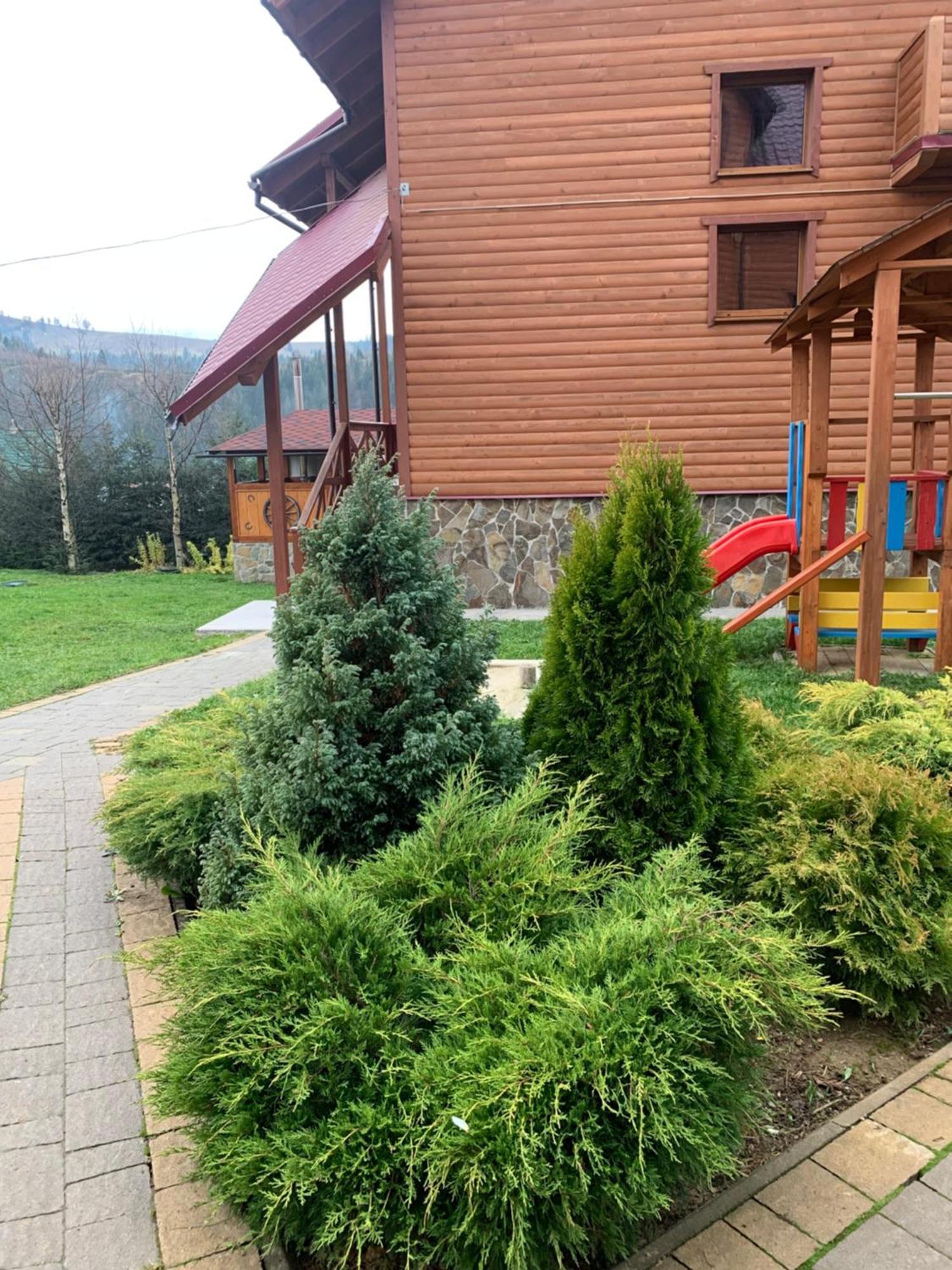Hotel Aura Karpat à Bukovel Extérieur photo
