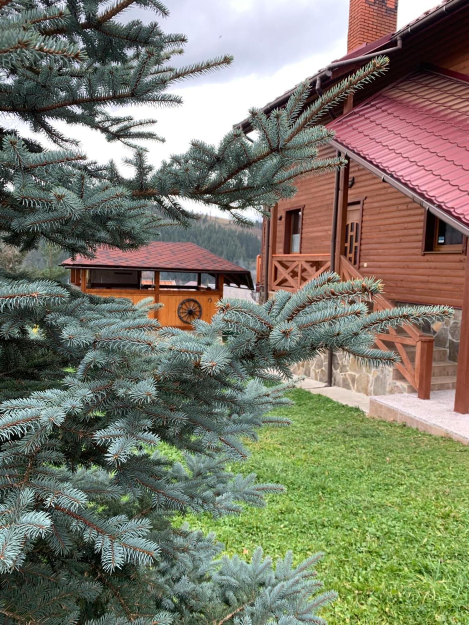 Hotel Aura Karpat à Bukovel Extérieur photo