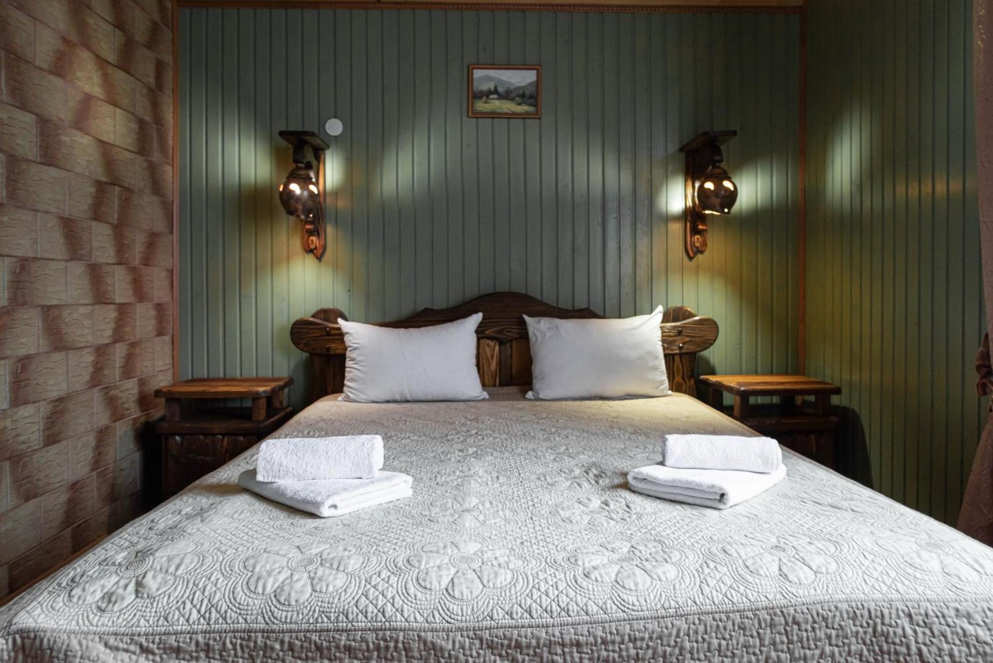 Hotel Aura Karpat à Bukovel Extérieur photo