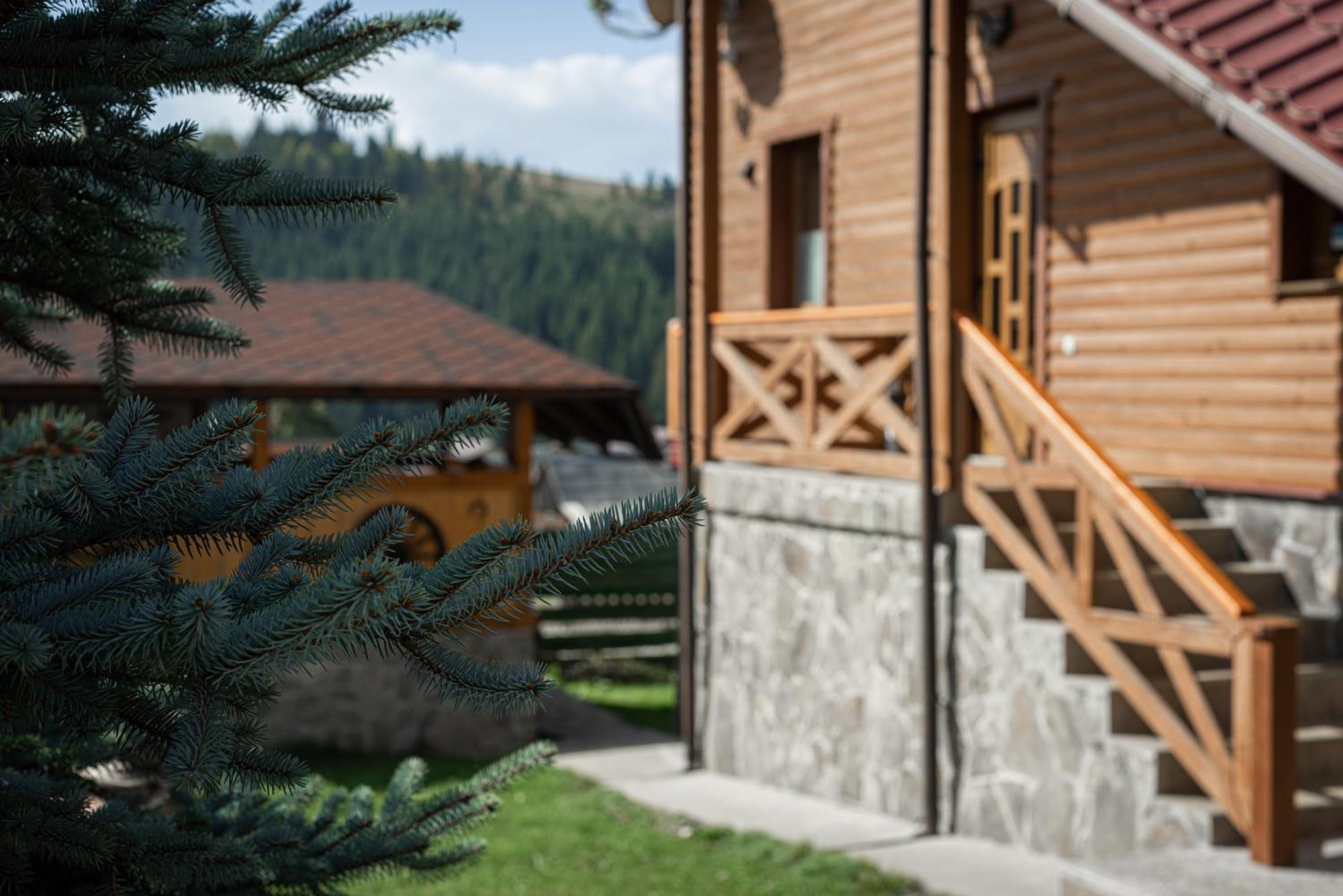 Hotel Aura Karpat à Bukovel Extérieur photo