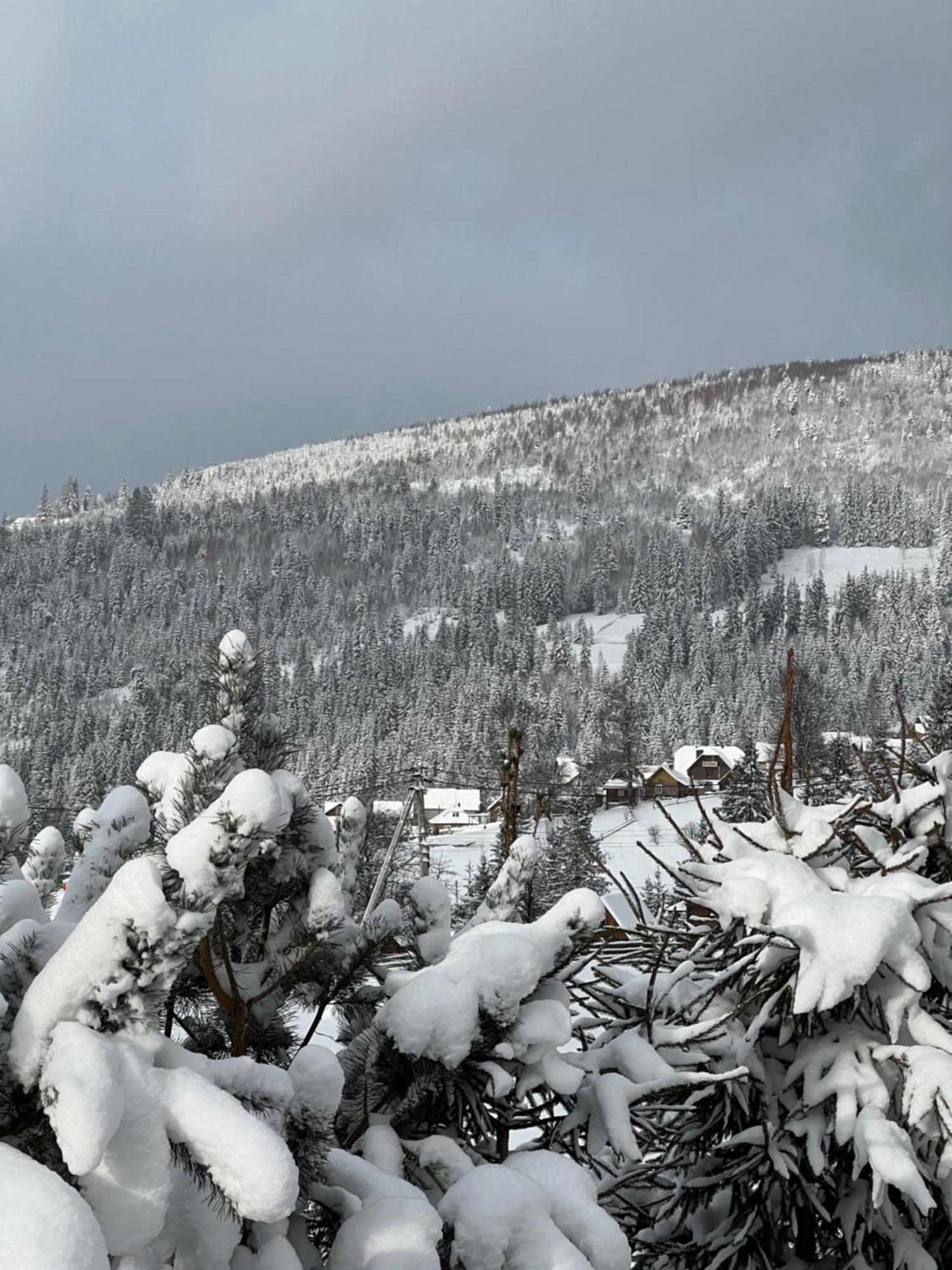 Hotel Aura Karpat à Bukovel Extérieur photo