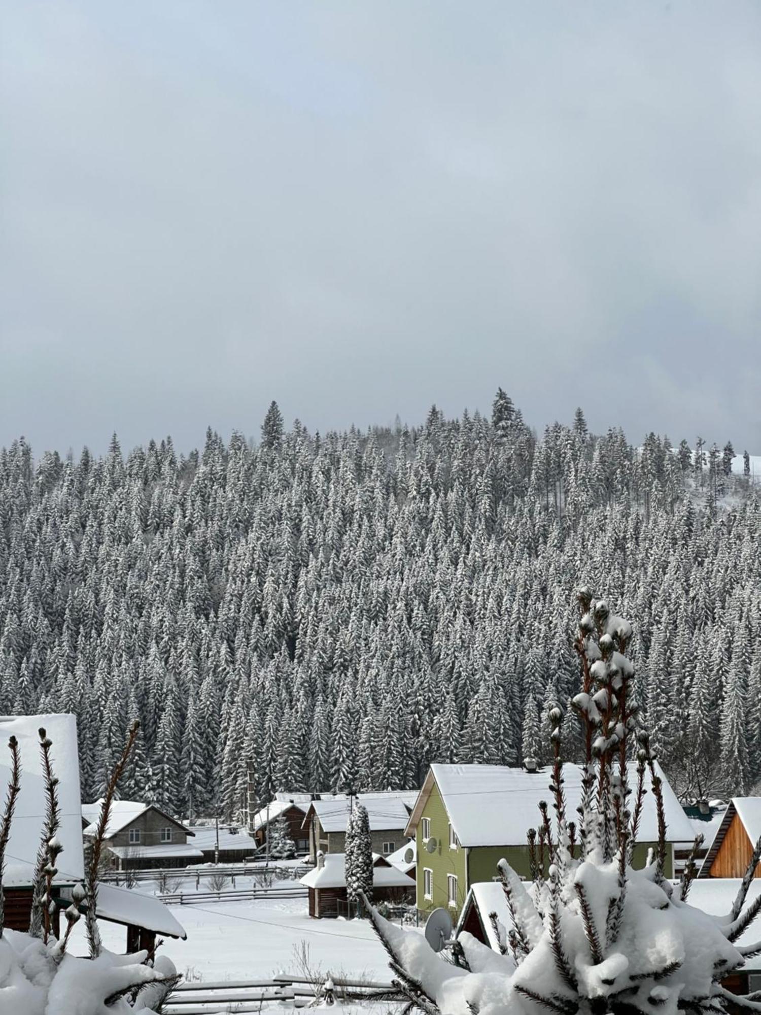 Hotel Aura Karpat à Bukovel Extérieur photo