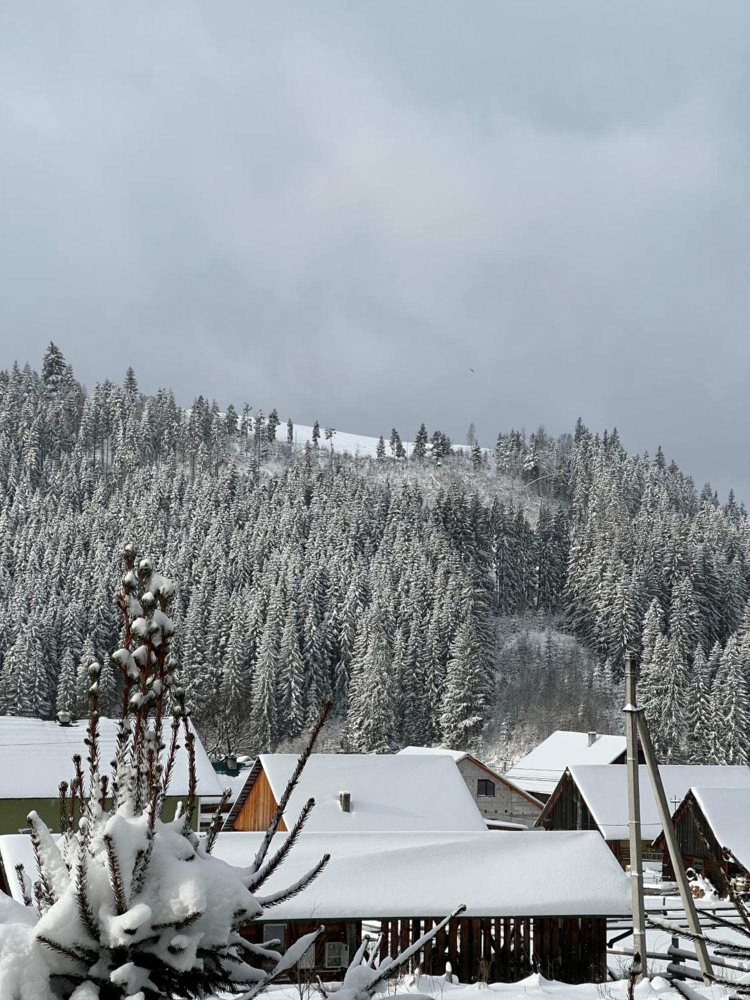 Hotel Aura Karpat à Bukovel Extérieur photo