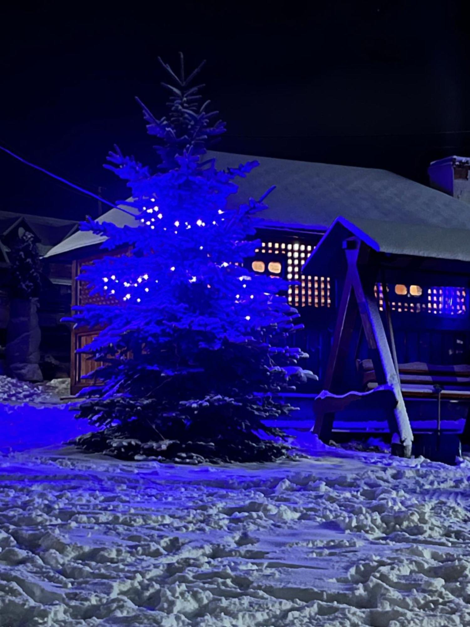 Hotel Aura Karpat à Bukovel Extérieur photo
